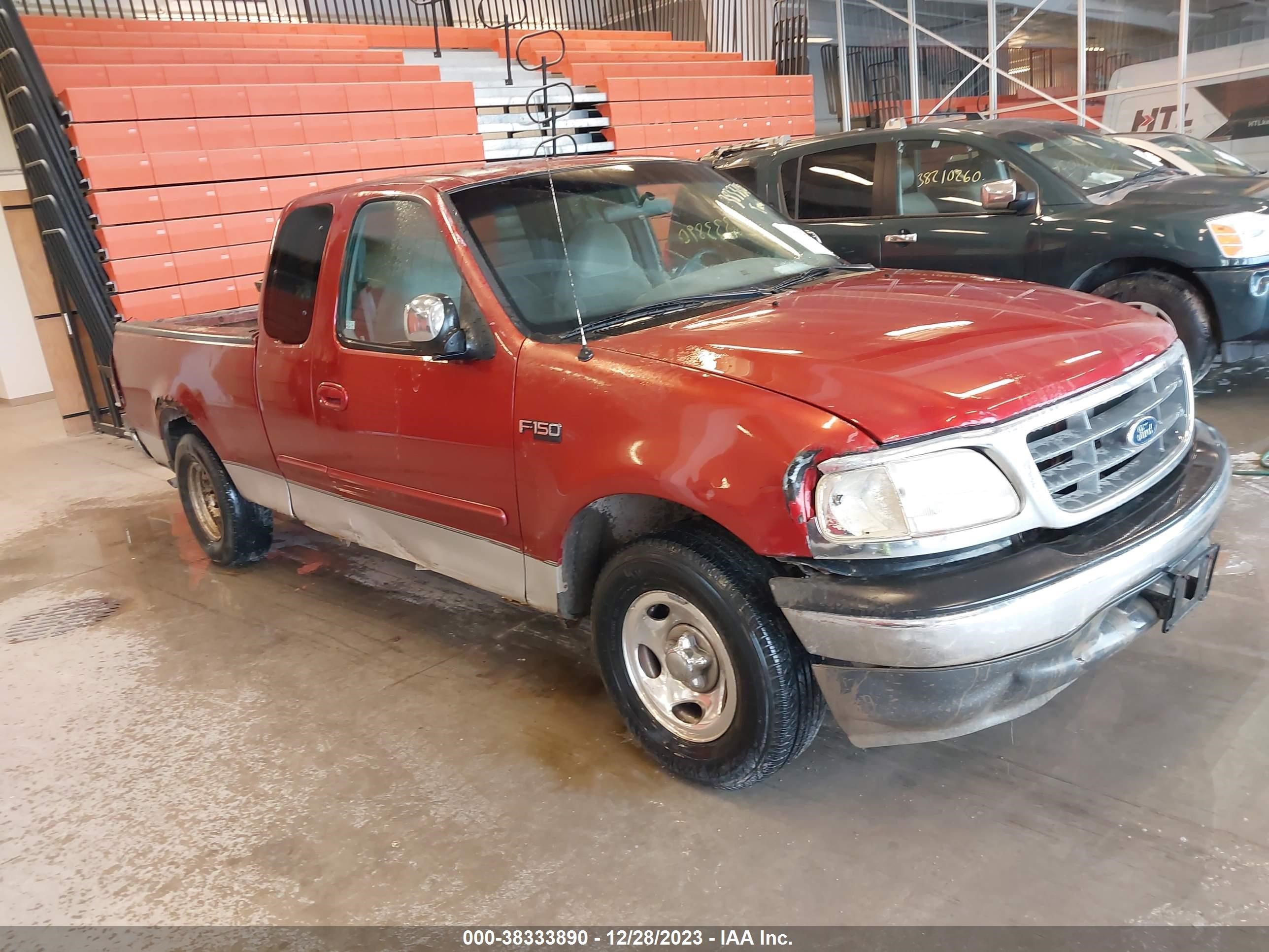 FORD F-150 2000 1ftzx1725yna16161