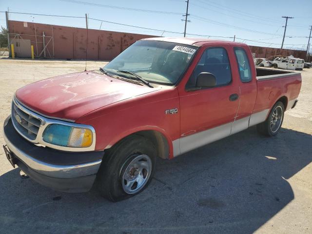 FORD F150 2000 1ftzx1725ync11869