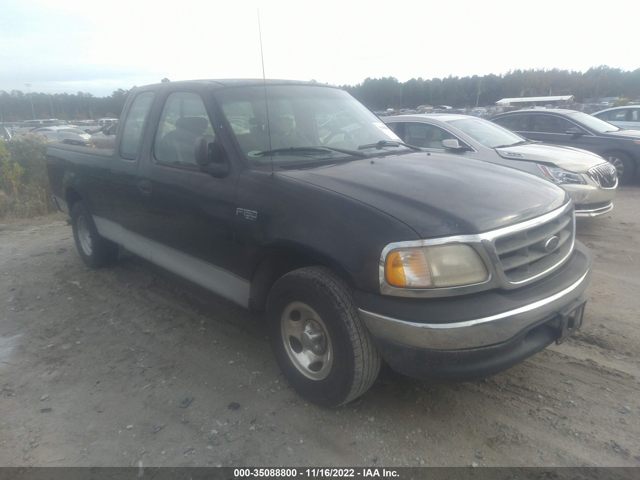 FORD F-150 2001 1ftzx17261na85463