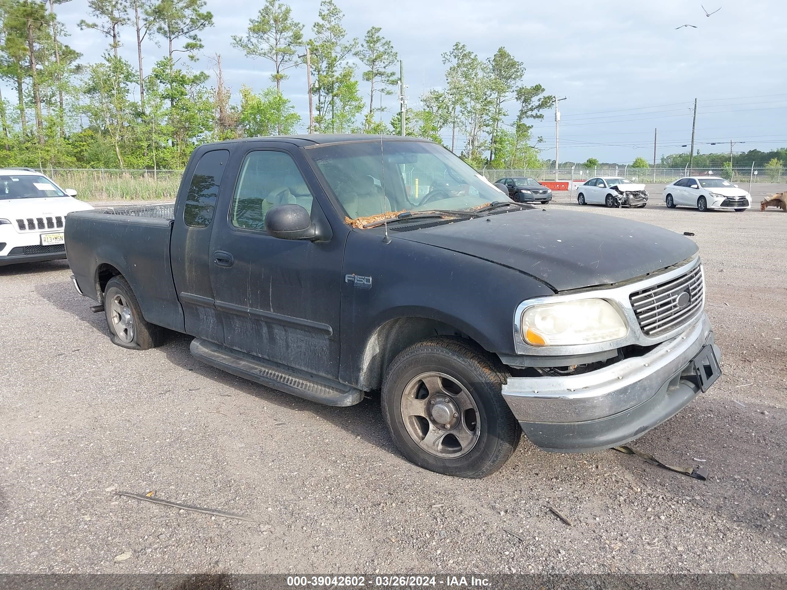 FORD F-150 2001 1ftzx17261nb47346