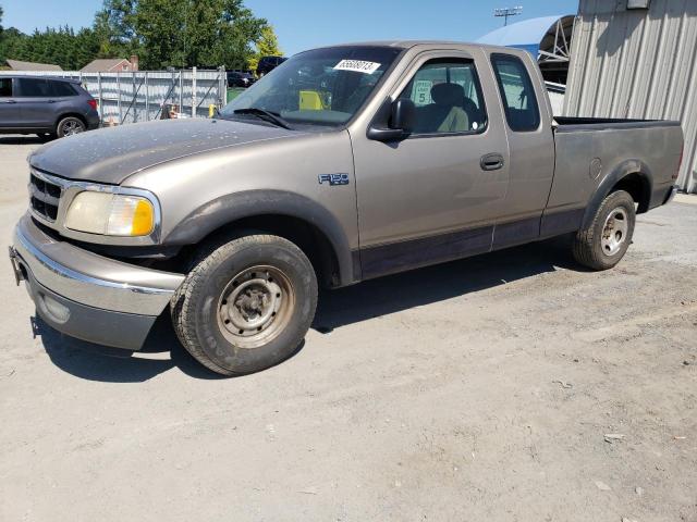 FORD F150 2001 1ftzx17261nb51798