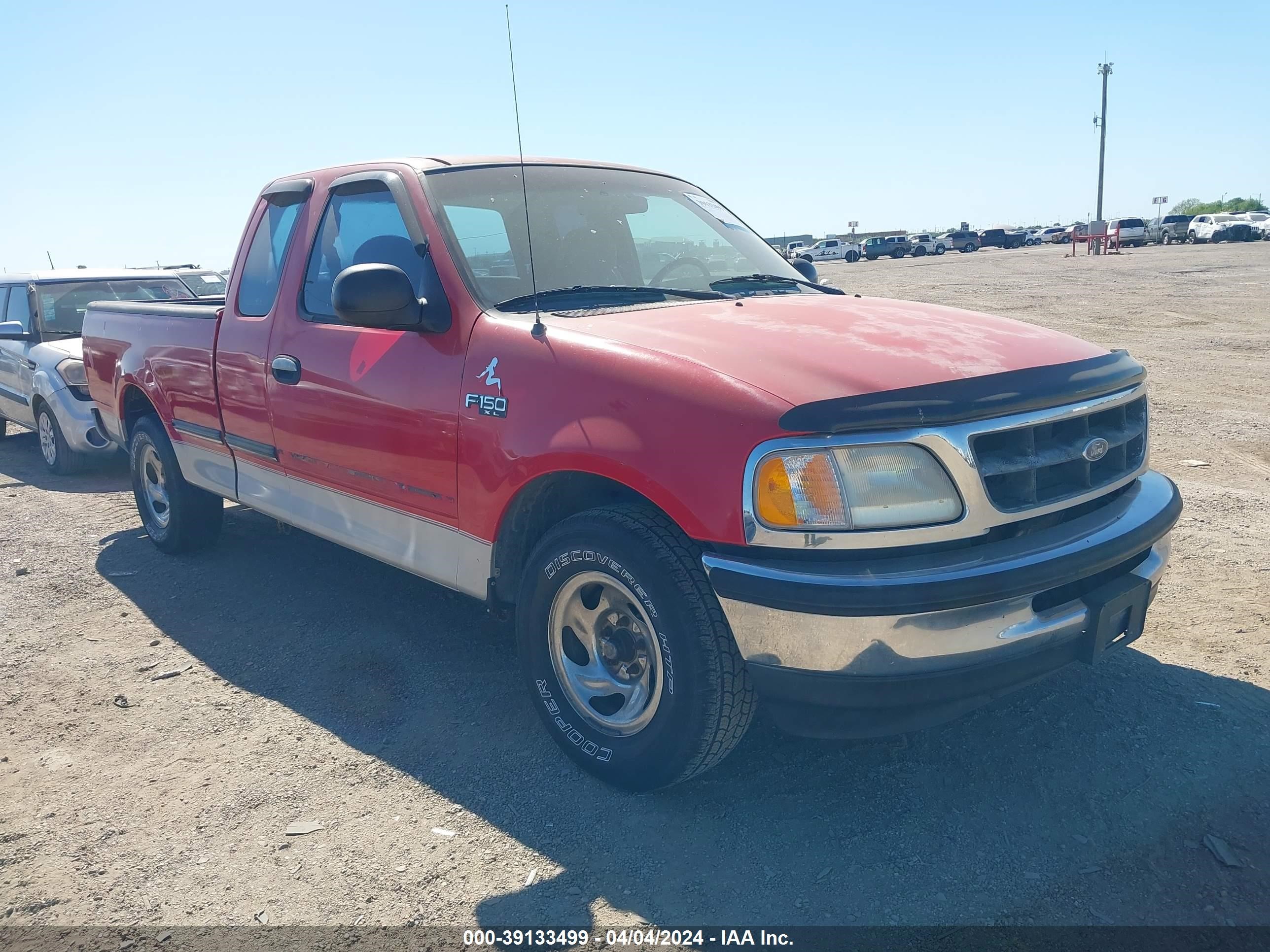 FORD F-150 1998 1ftzx1726wkc20353