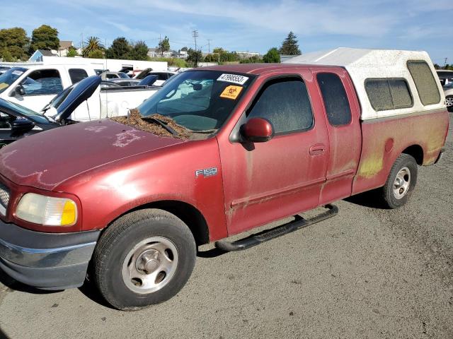 FORD F150 2001 1ftzx17271kf30780