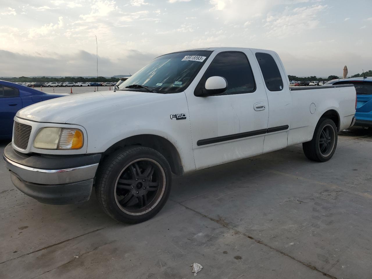 FORD F-150 2001 1ftzx17271nb12816