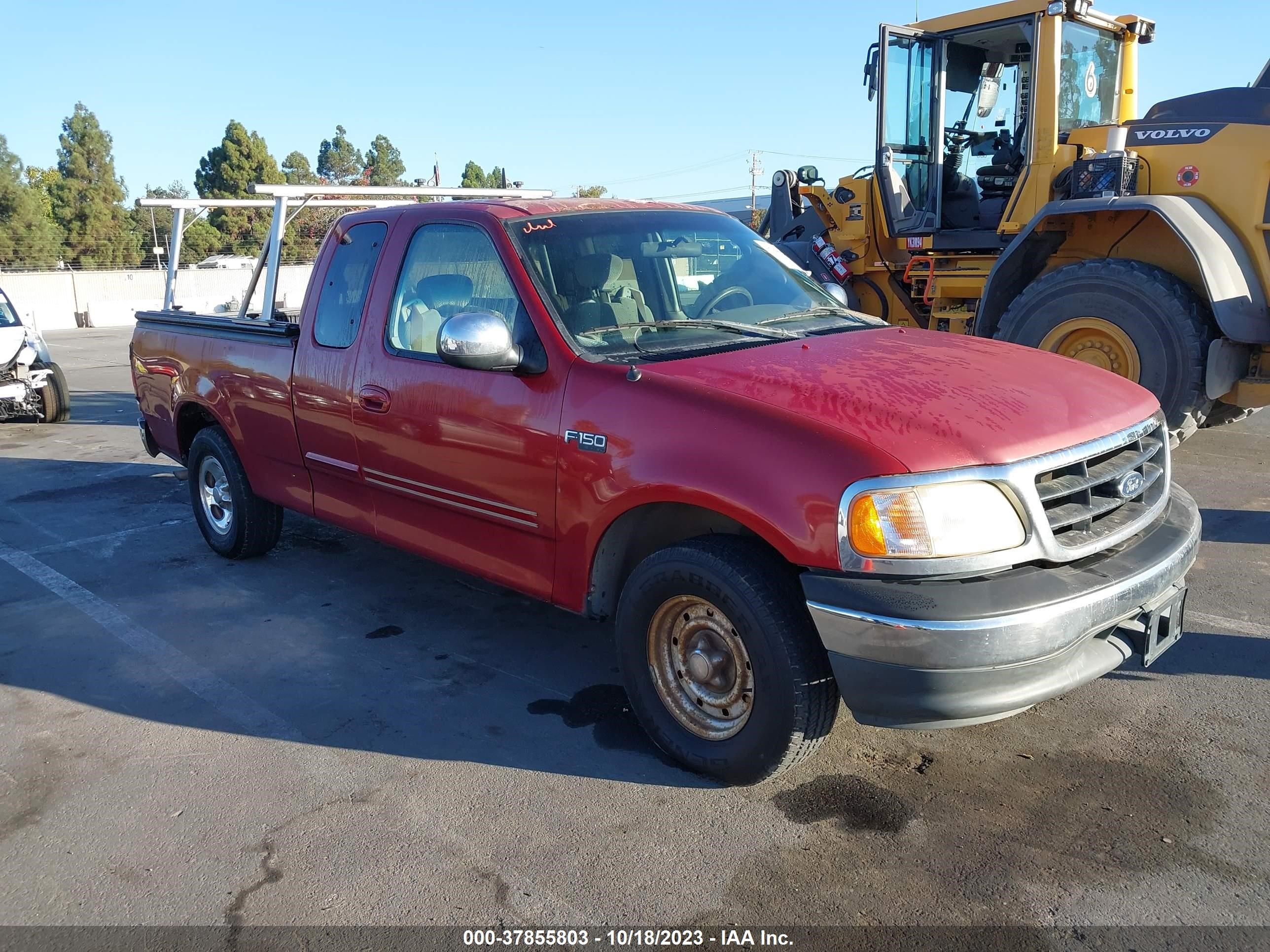 FORD F-150 2001 1ftzx17271nb53219