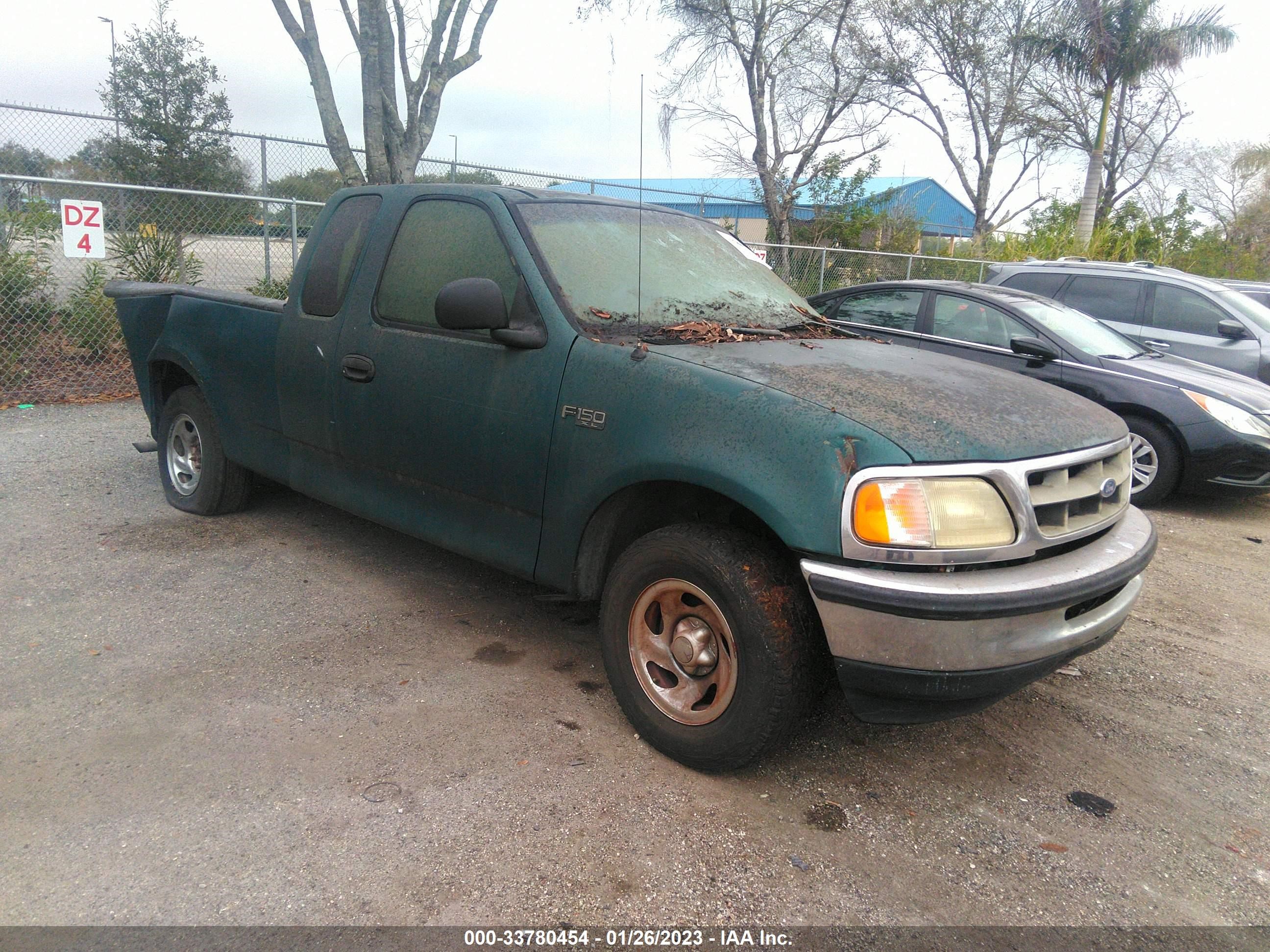 FORD F-150 1998 1ftzx1727wka12837