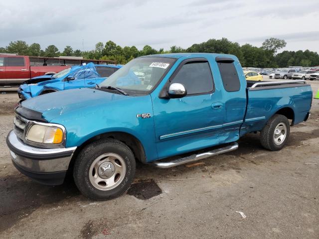 FORD F150 1998 1ftzx1727wna87651