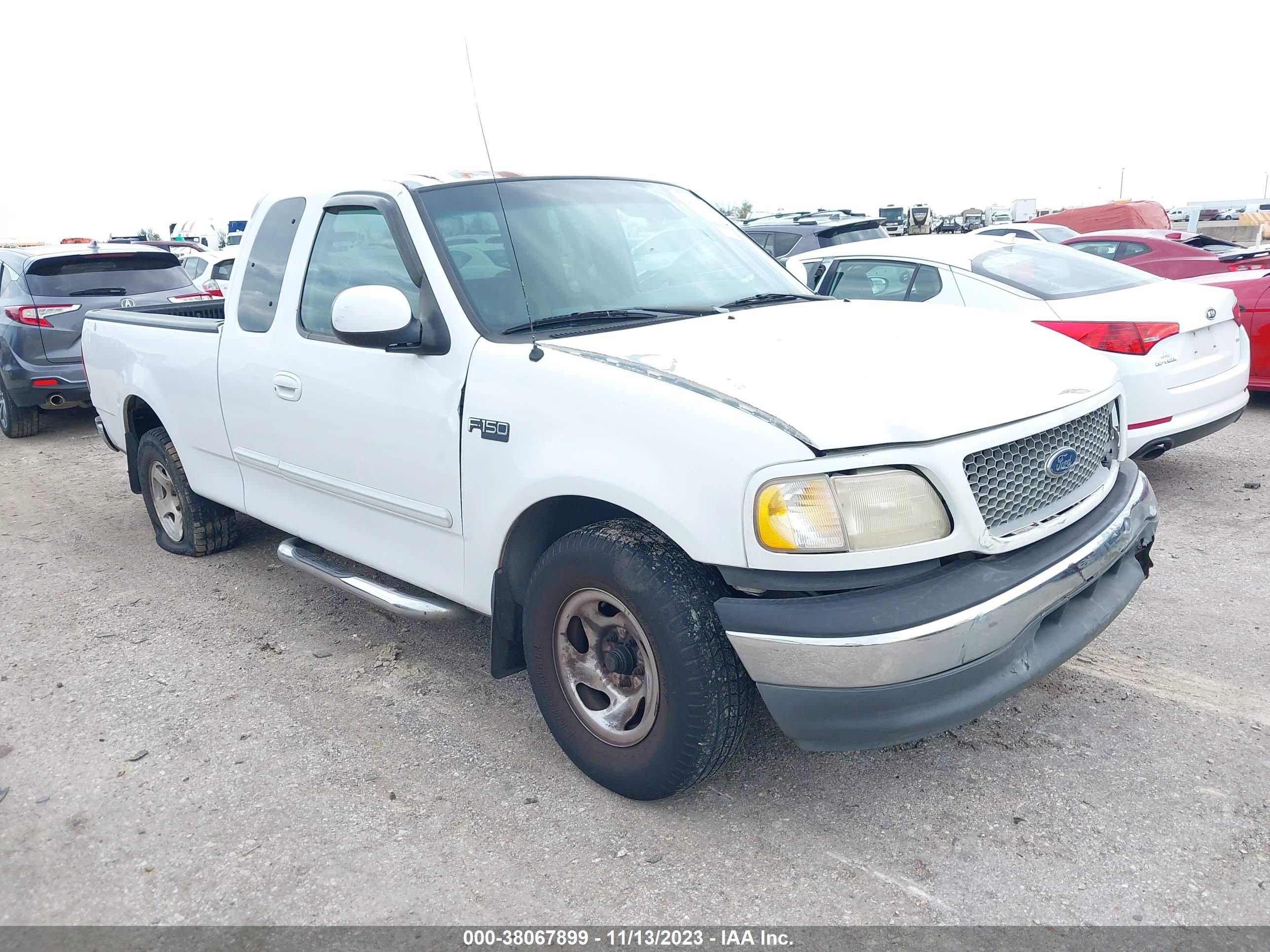 FORD F-150 1999 1ftzx1727xkb46717