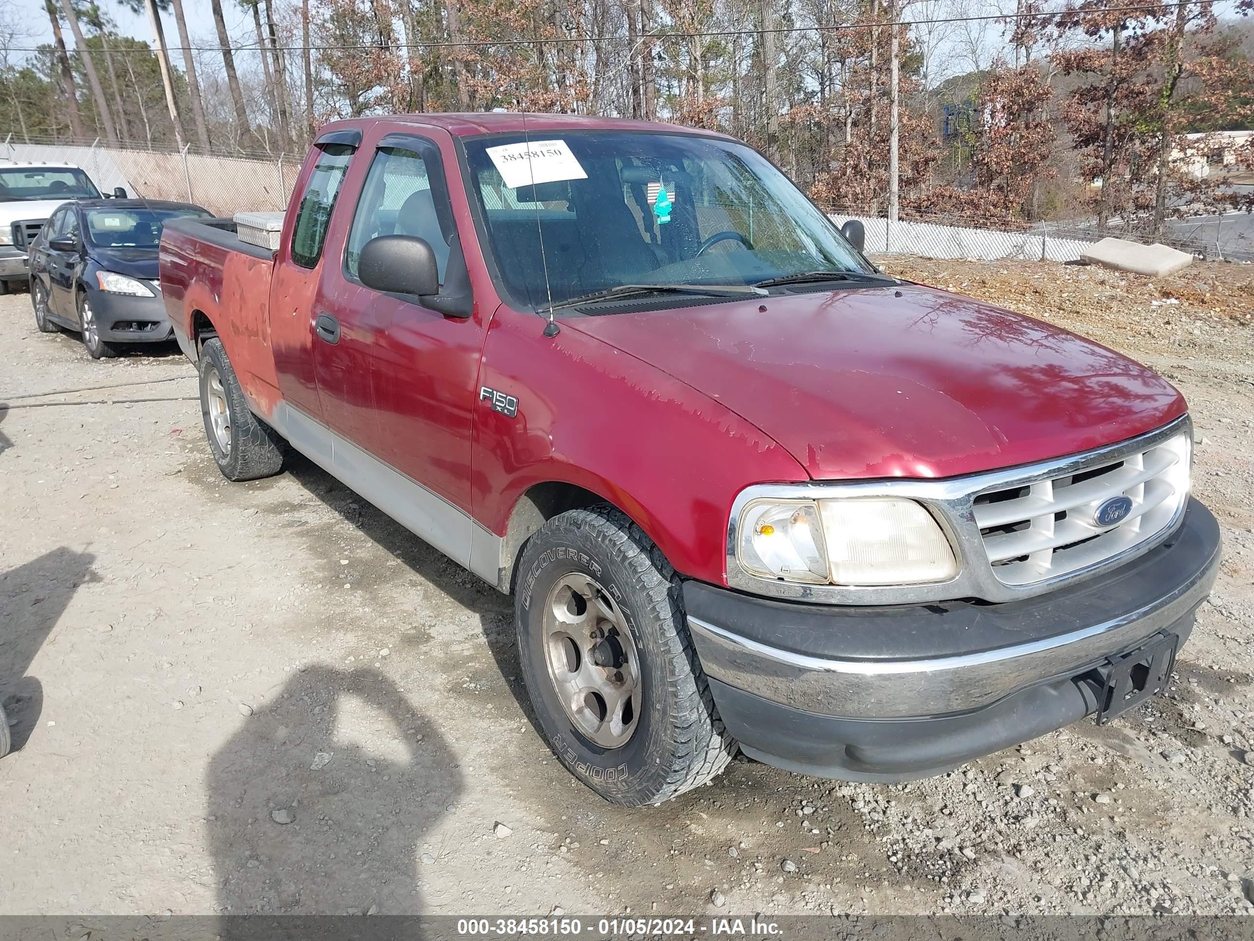 FORD F-150 1999 1ftzx1727xnb08709