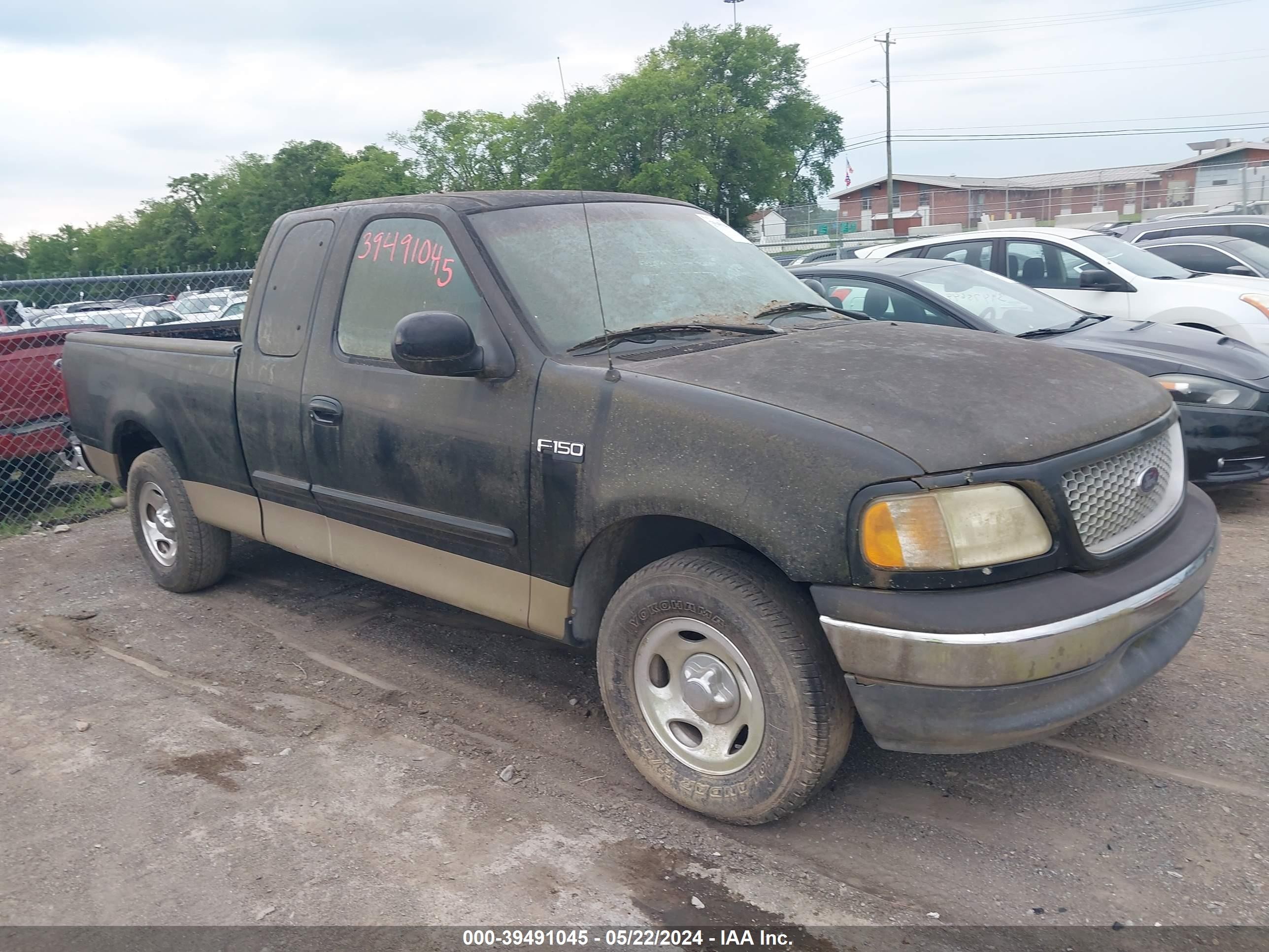 FORD F-150 1999 1ftzx1727xnb72281