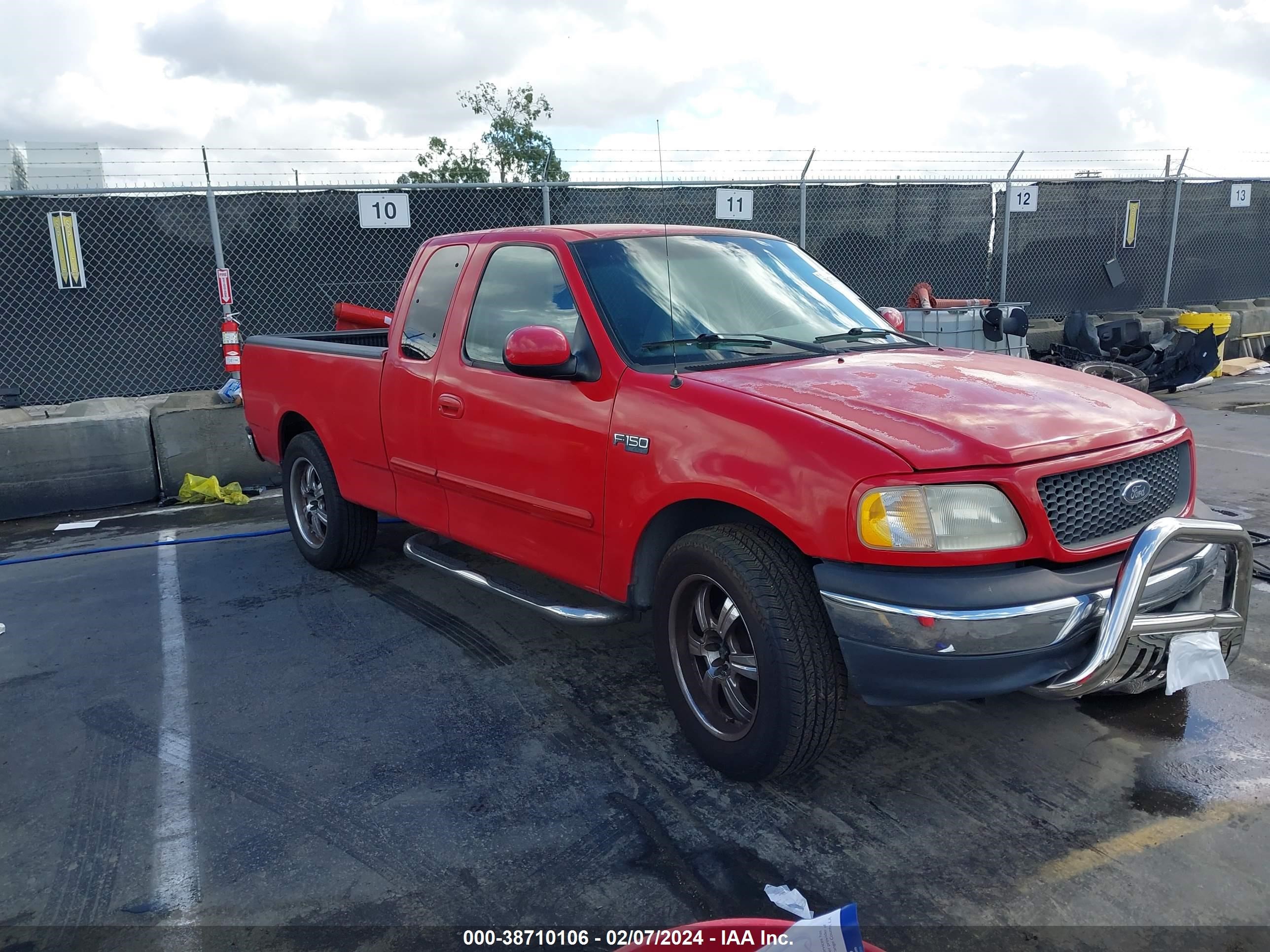 FORD F-150 2001 1ftzx17281ke66720