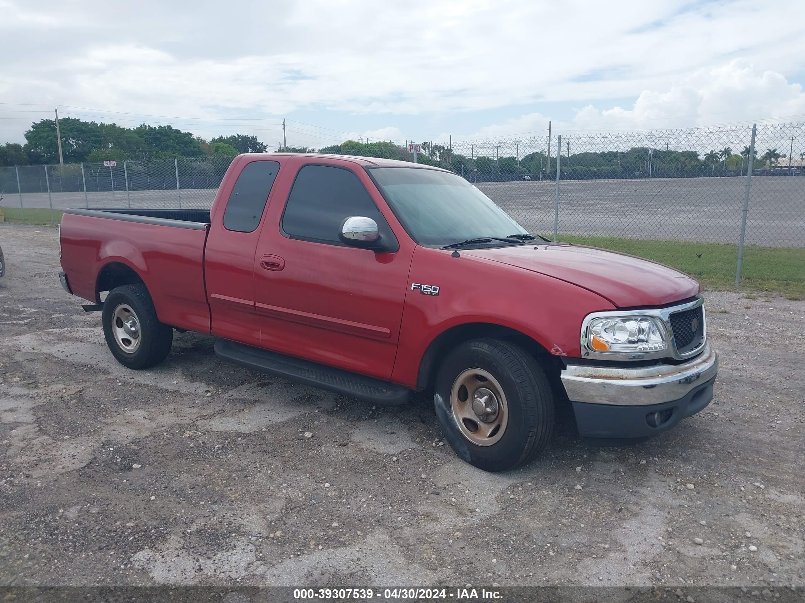 FORD F-150 2001 1ftzx17281na46888