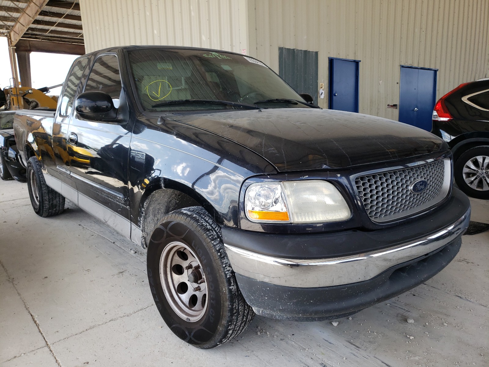 FORD F150 2001 1ftzx17281nb02246