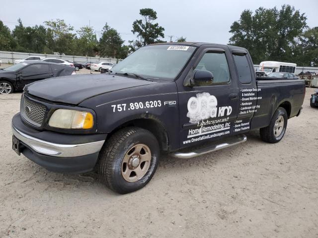 FORD F150 2001 1ftzx17281nb30189