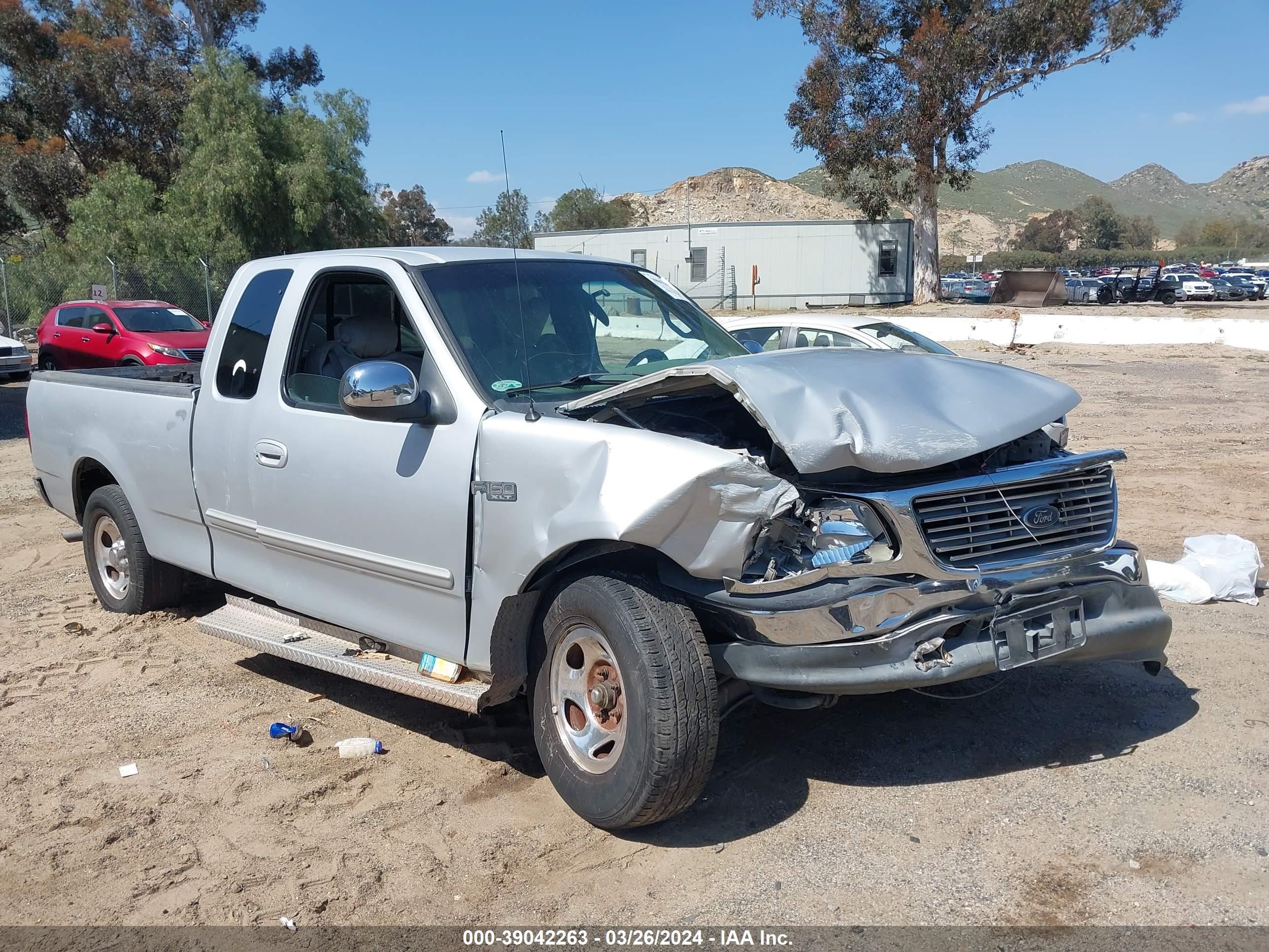 FORD F-150 2001 1ftzx17281nb57358