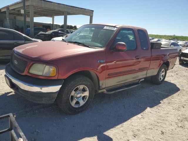 FORD F150 2001 1ftzx17281nb88058