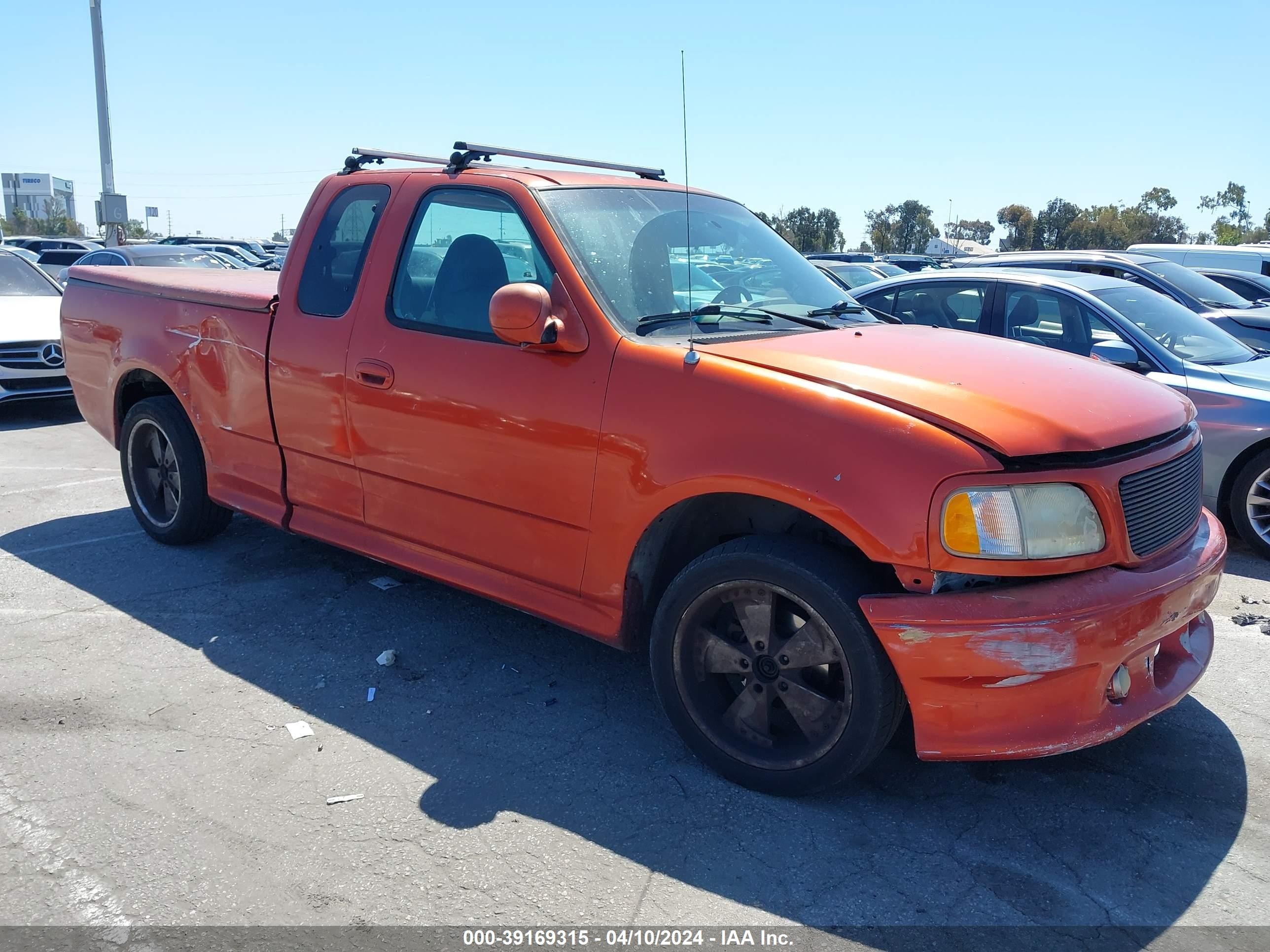 FORD F-150 1999 1ftzx1728xkb42028