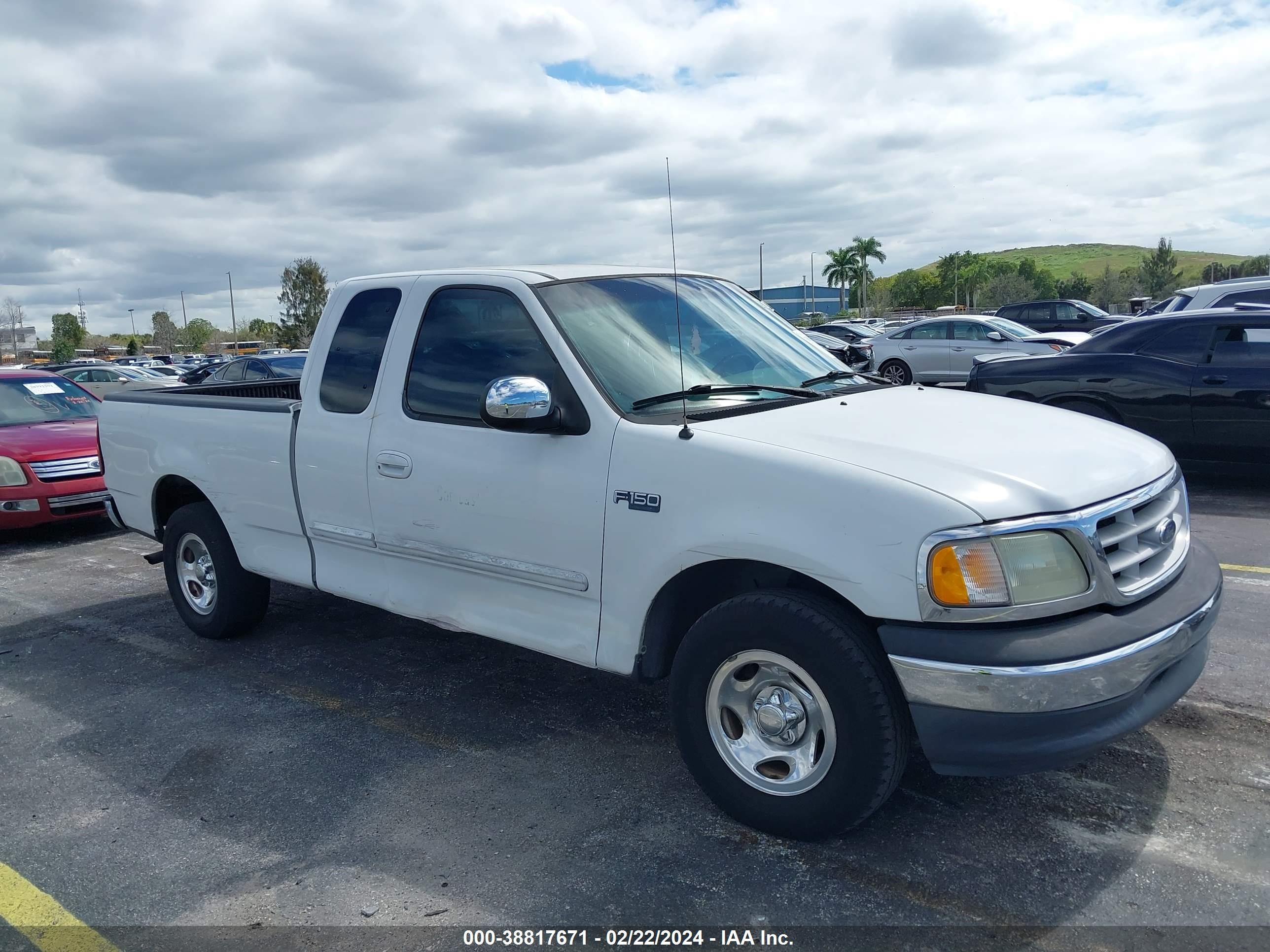 FORD F-150 1999 1ftzx1728xnb56431