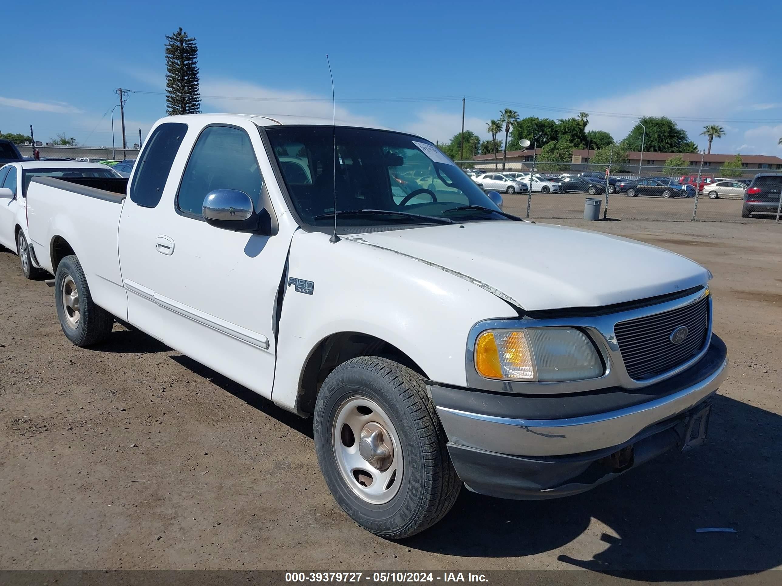 FORD F-150 2000 1ftzx1728ykb05305