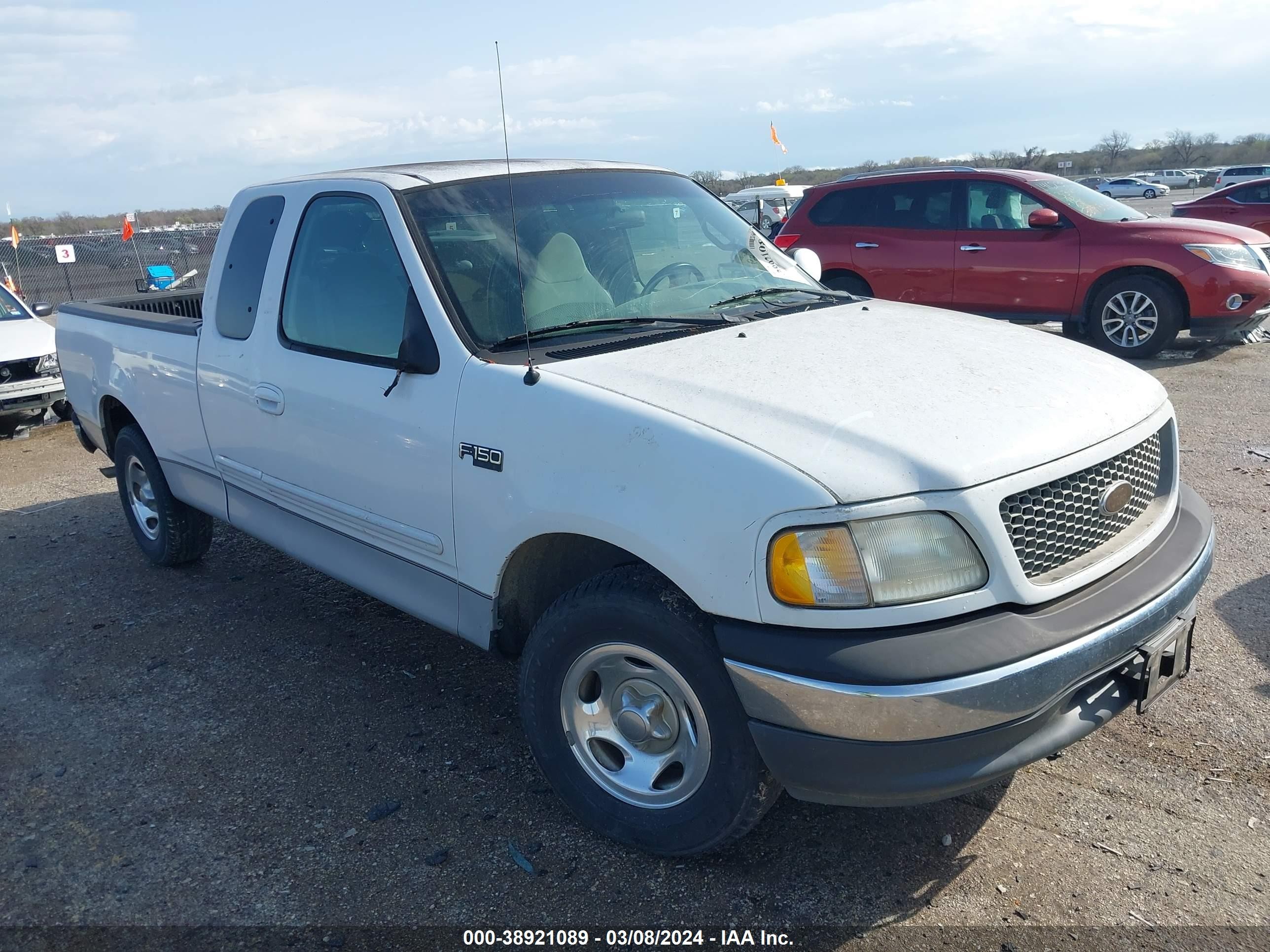 FORD F-150 2000 1ftzx1728yna39921