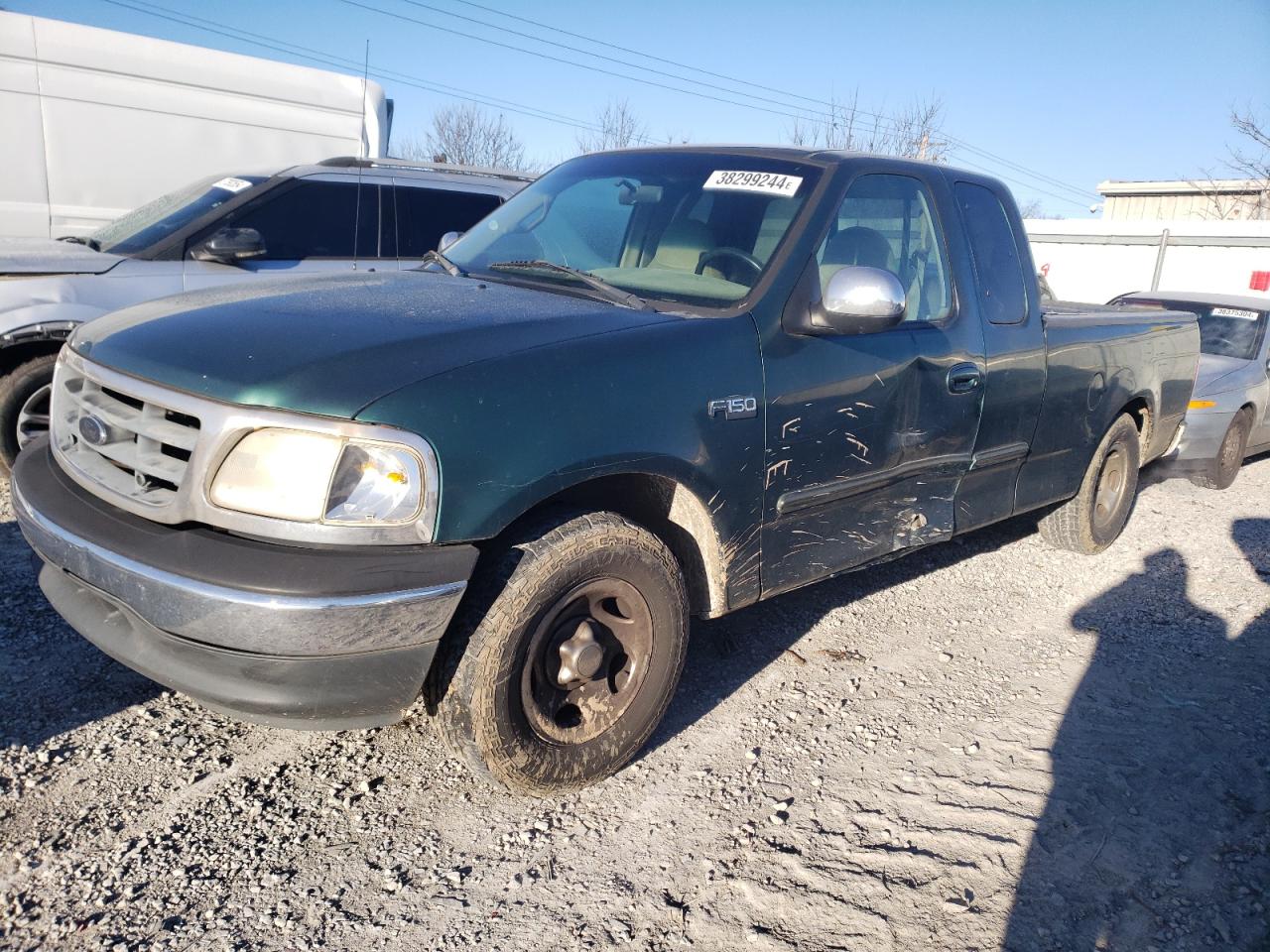 FORD F-150 2000 1ftzx1728yna55360