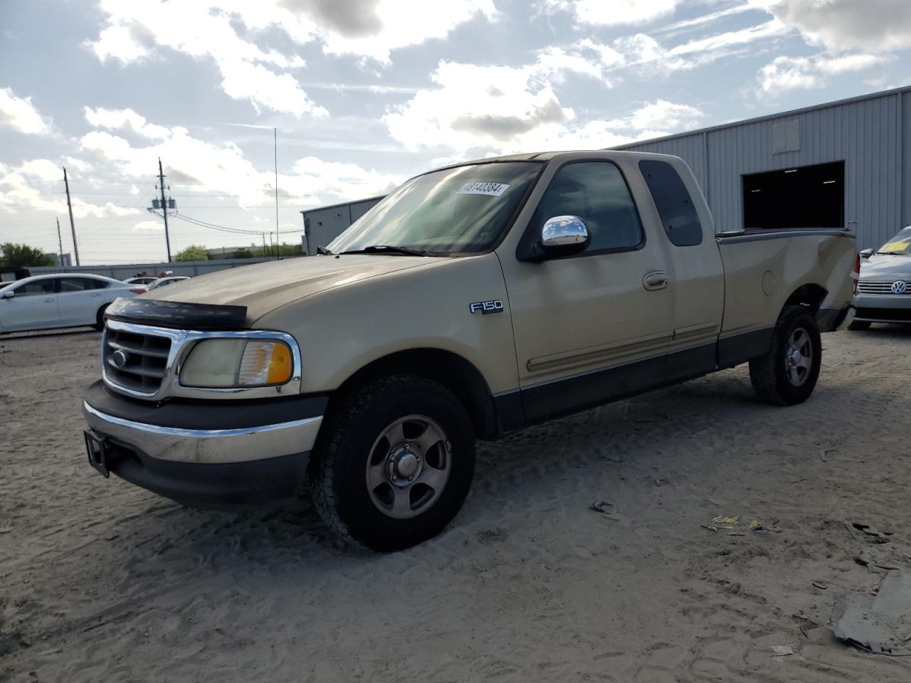 FORD F-150 2000 1ftzx1728ync40525