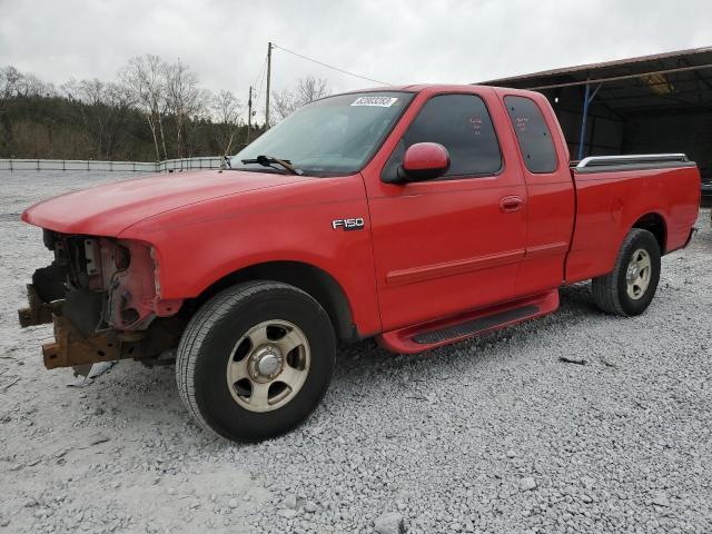 FORD F150 2001 1ftzx17291na03550