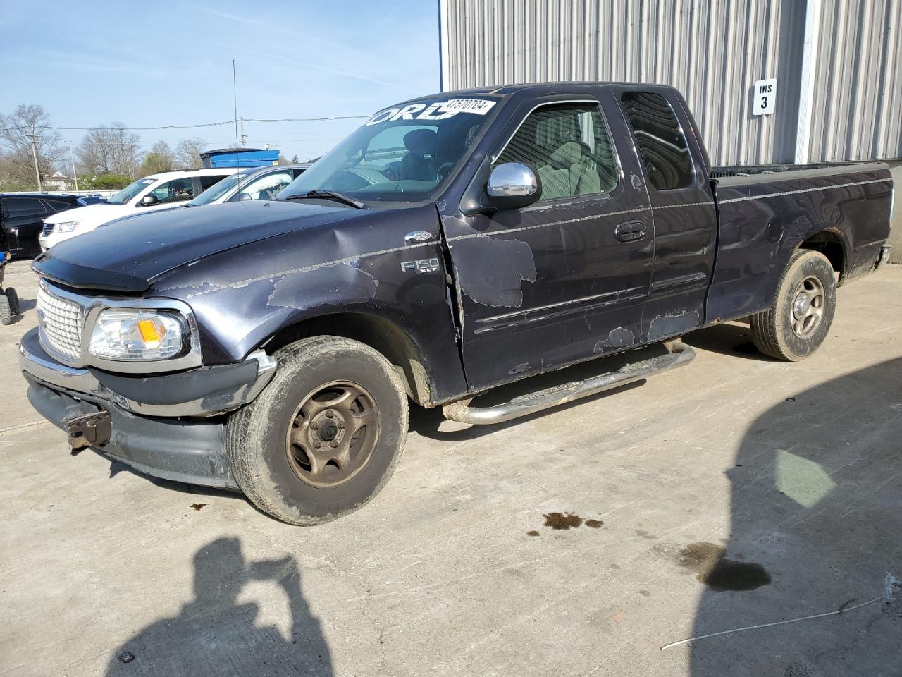 FORD F-150 2001 1ftzx17291na48259