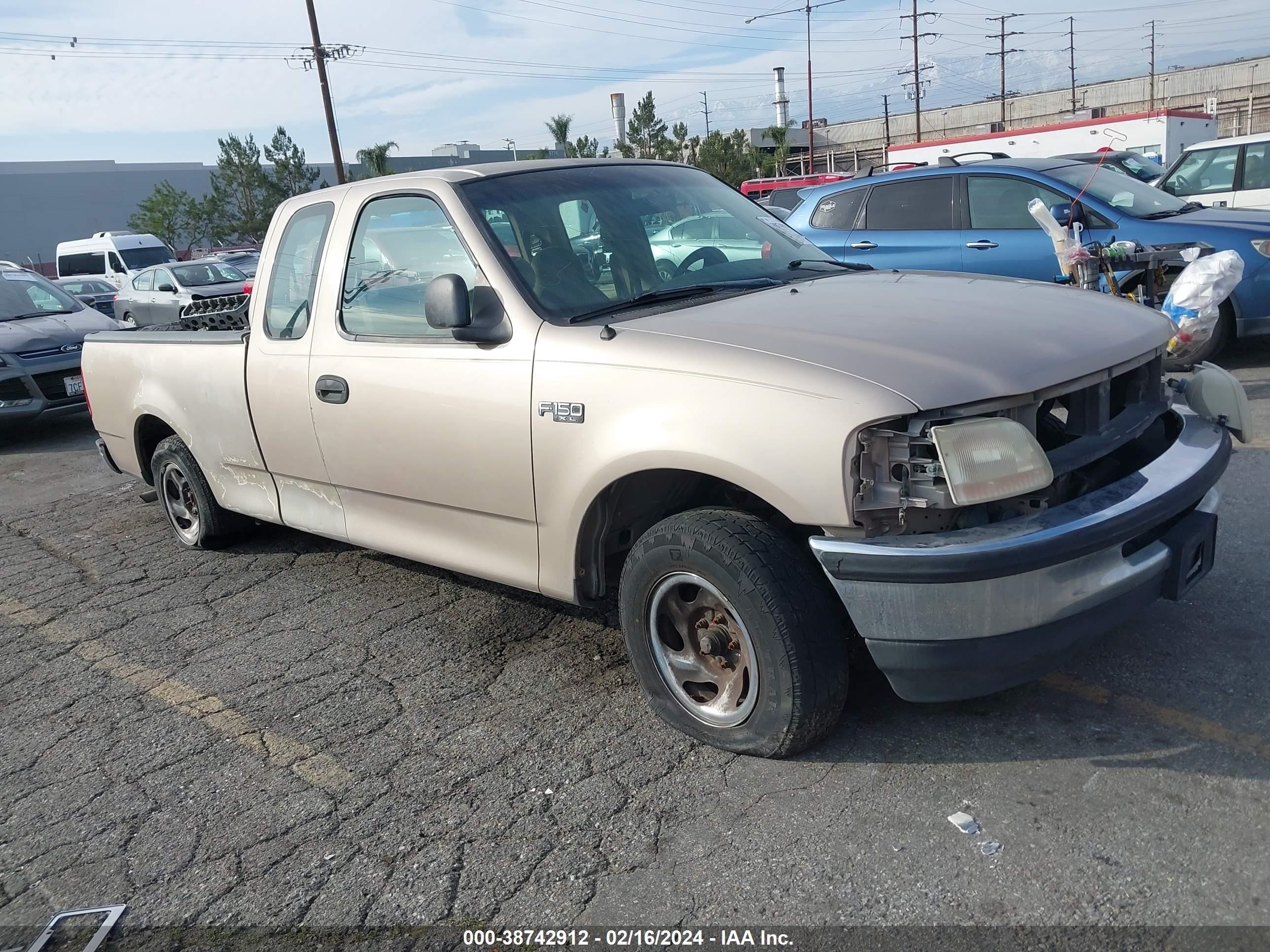 FORD F-150 1998 1ftzx1729wkb86781