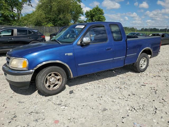 FORD F150 1998 1ftzx1729wnb67355