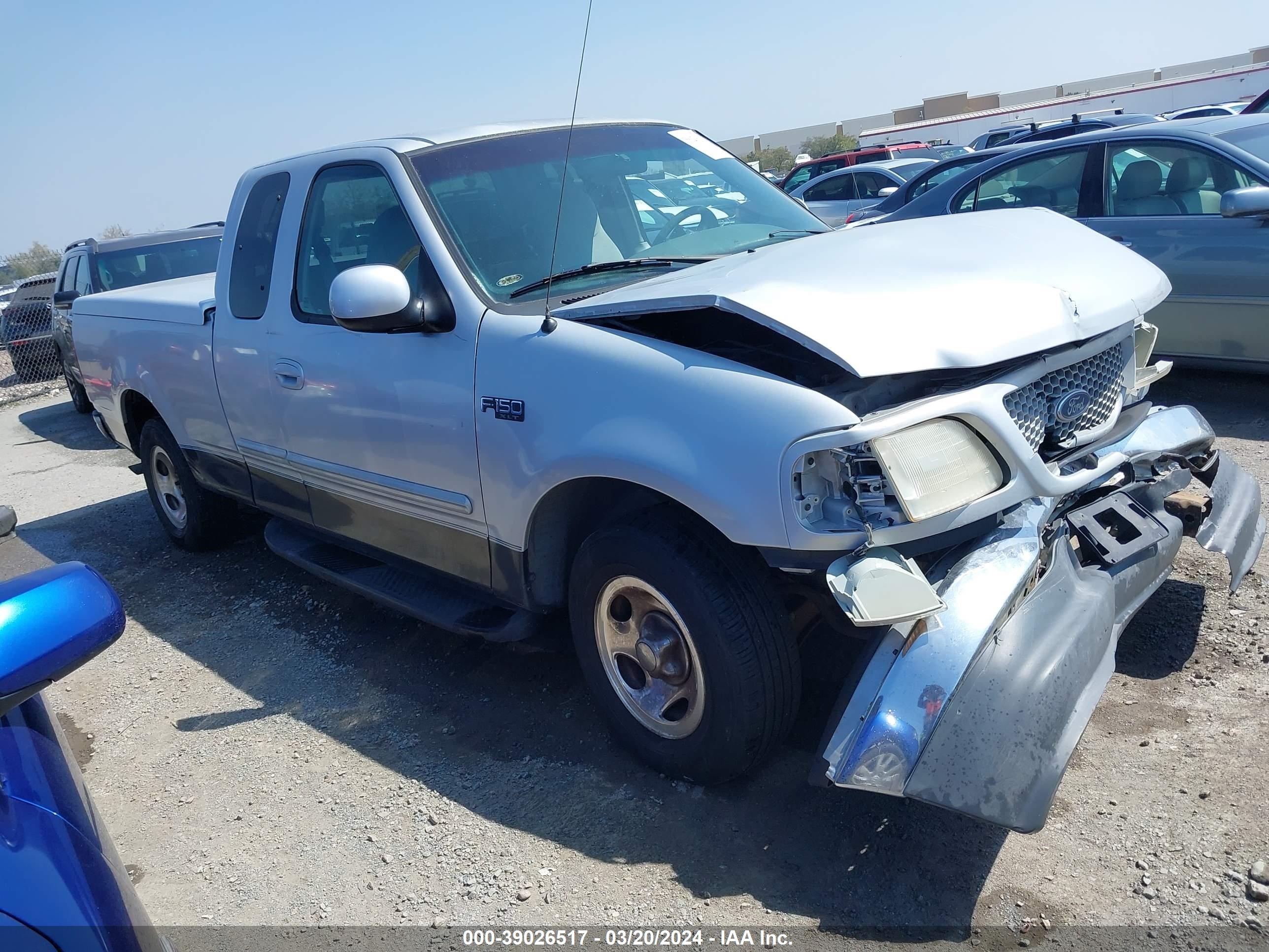 FORD F-150 1999 1ftzx1729xka77853