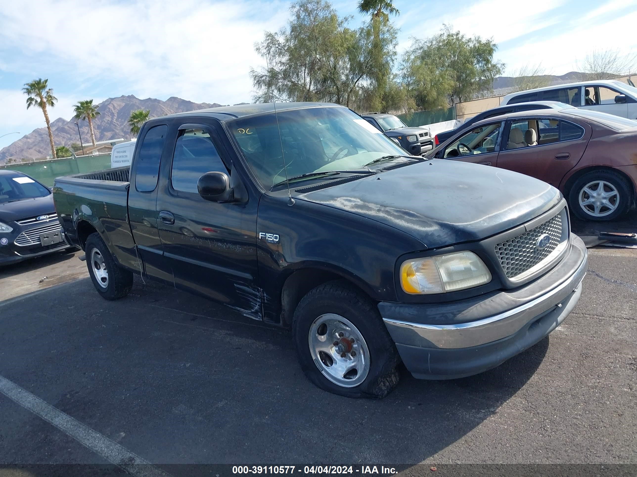 FORD F-150 1999 1ftzx1729xna88009