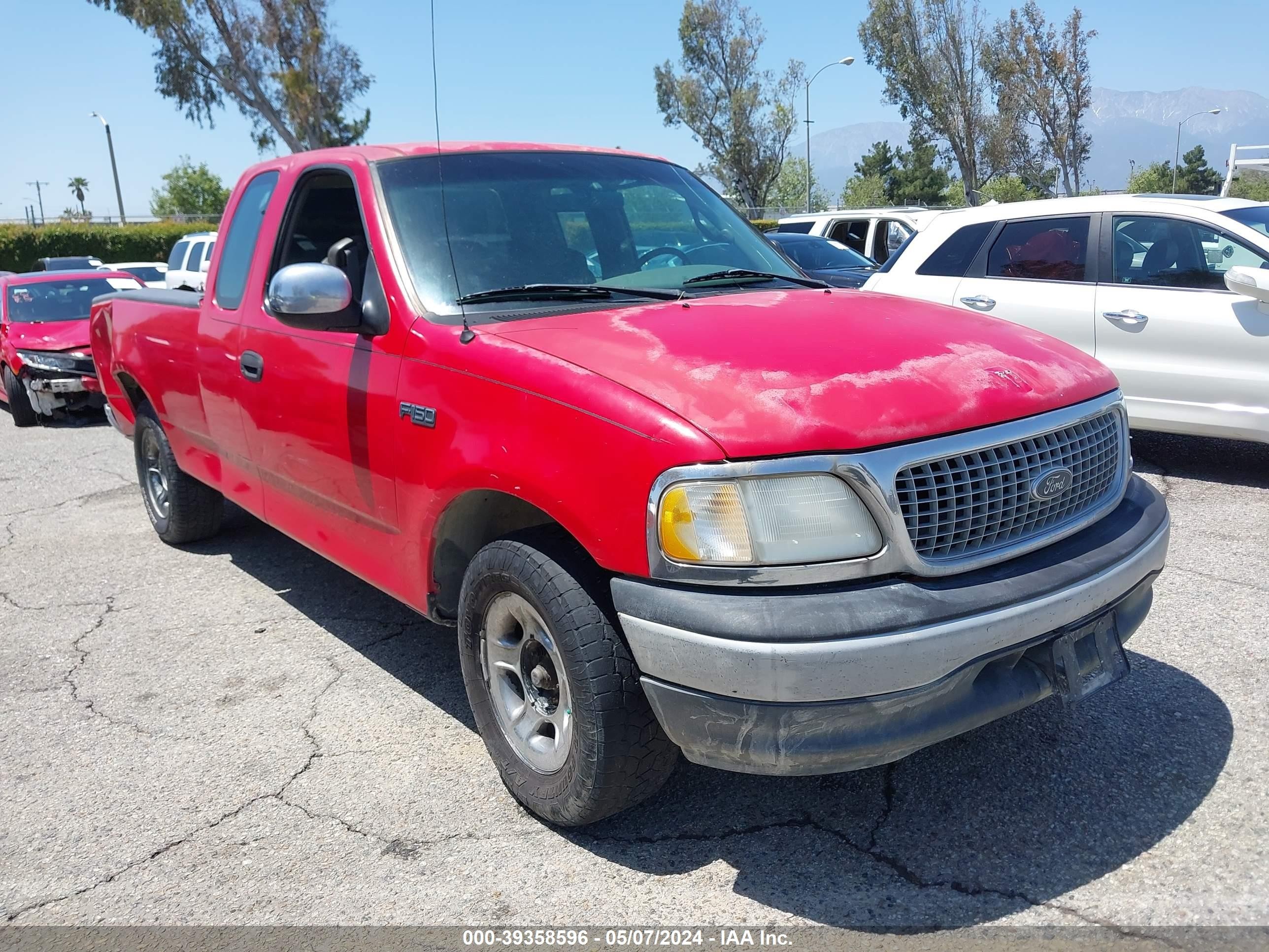 FORD F-150 2000 1ftzx1729yka05424