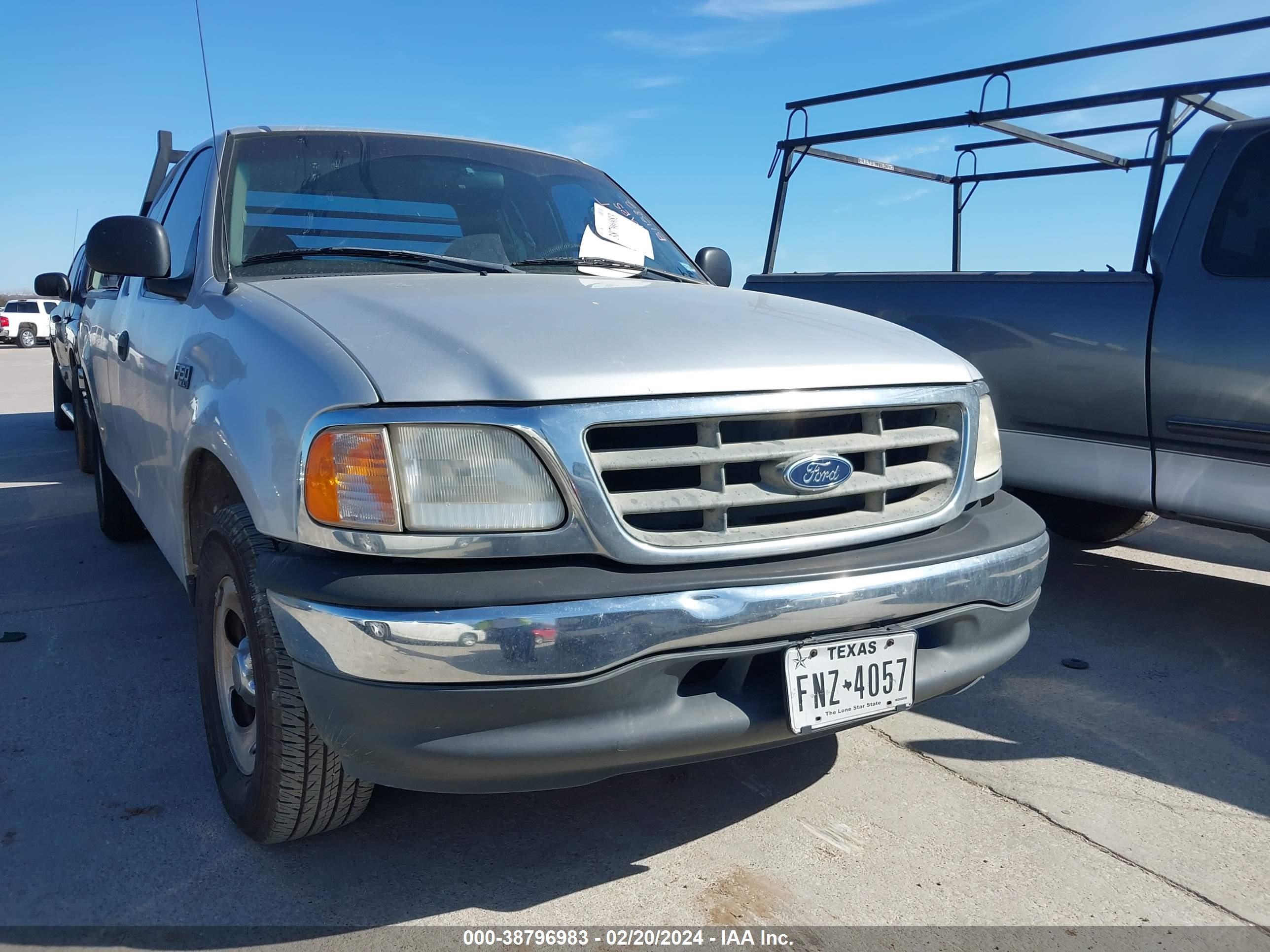 FORD F-150 2000 1ftzx1729ykb11582