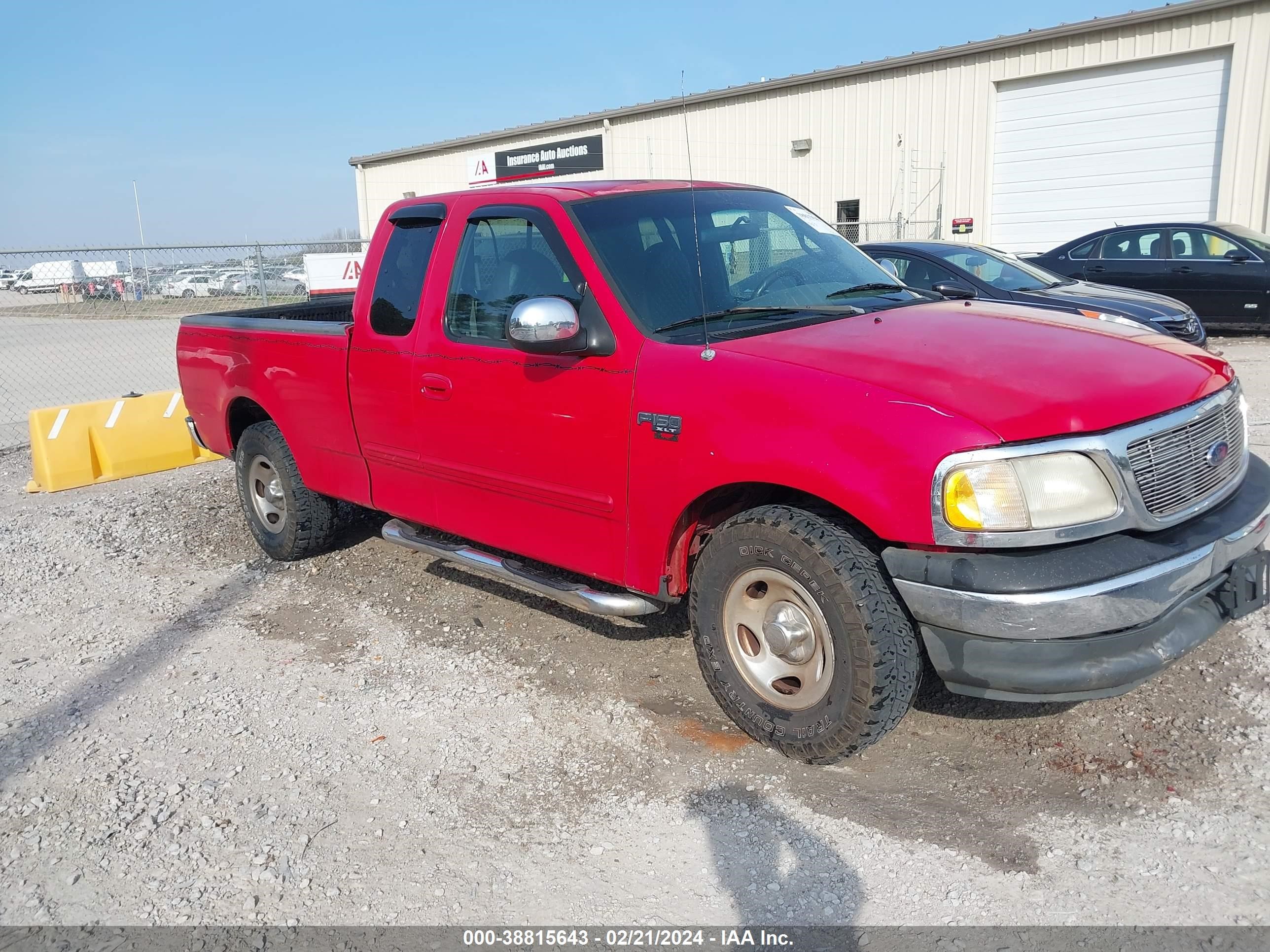 FORD F-150 2000 1ftzx1729yna15868