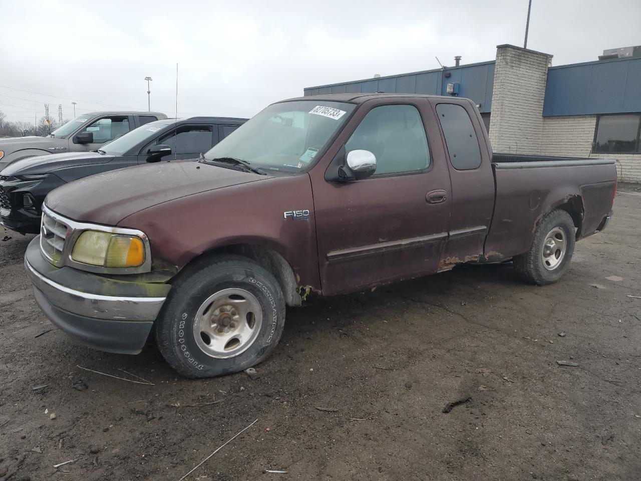 FORD F-150 2000 1ftzx1729ynb14190