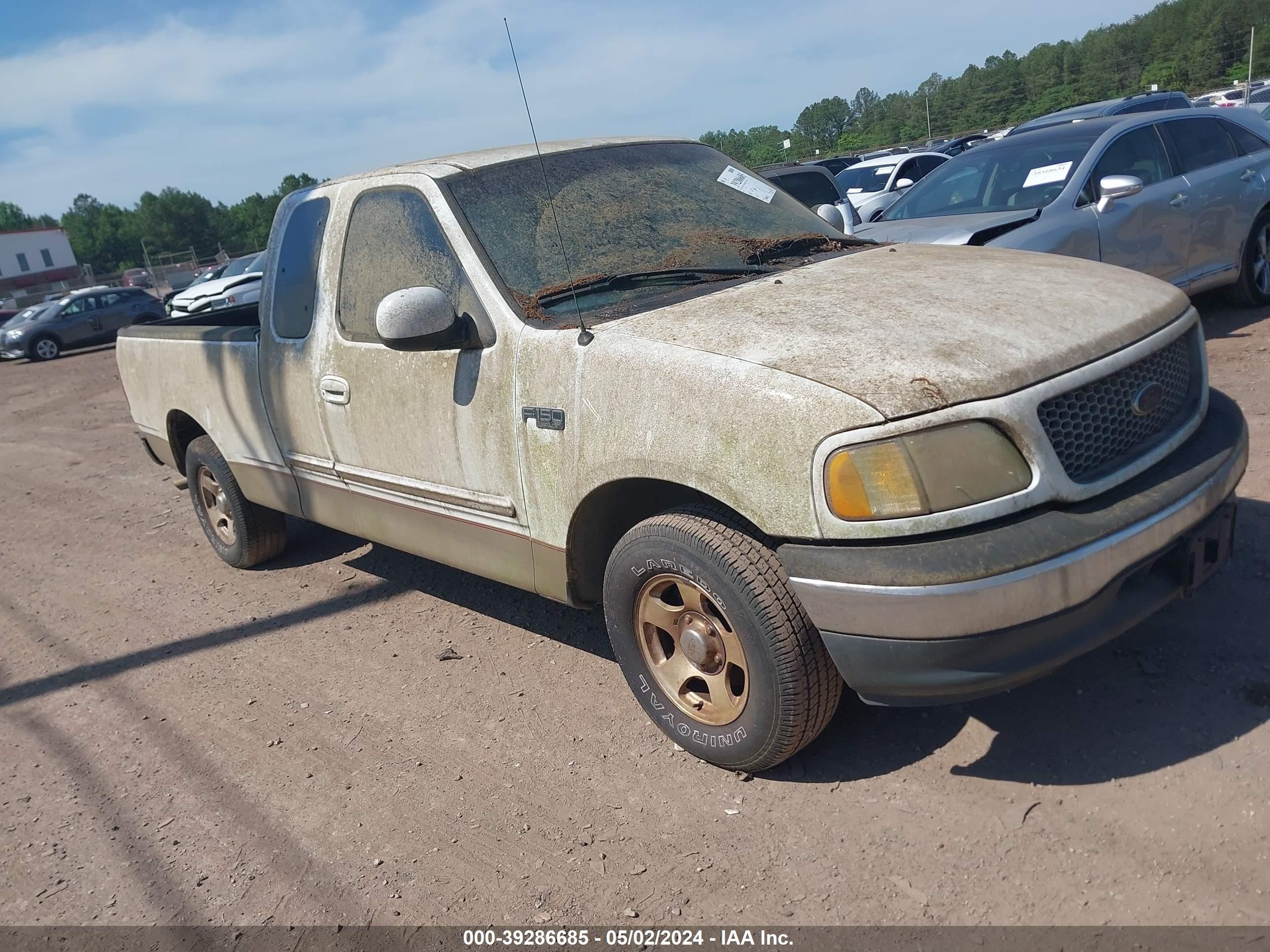 FORD F-150 2000 1ftzx1729ync08828