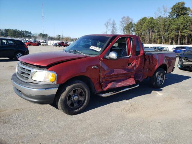 FORD F150 2001 1ftzx172x1nb89325