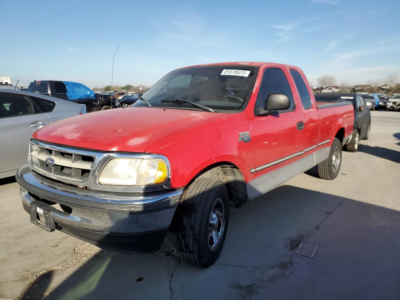 FORD F-150 1998 1ftzx172xwka44469