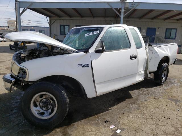 FORD F150 1998 1ftzx172xwna74151