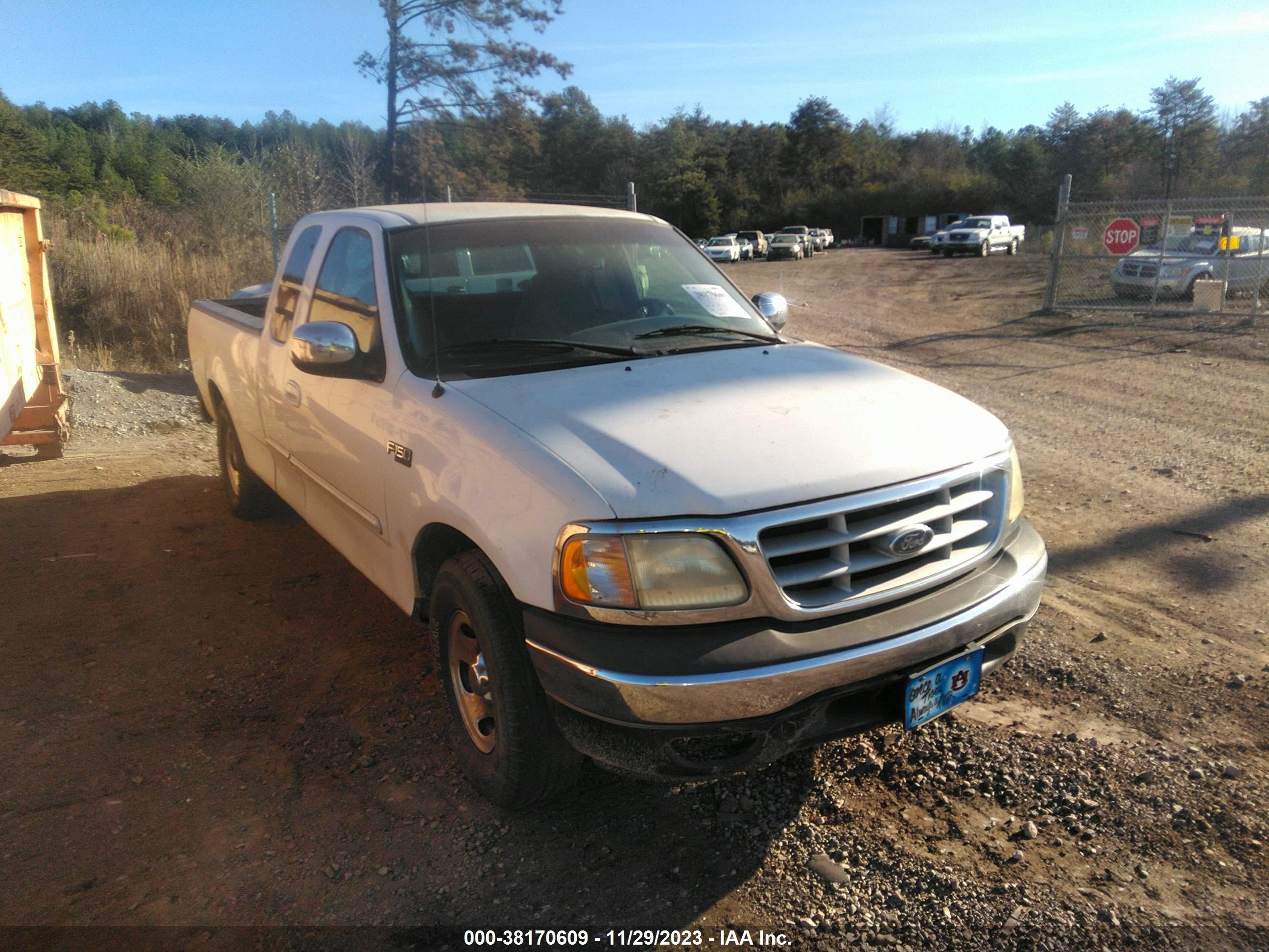 FORD F-150 1999 1ftzx172xxna75575