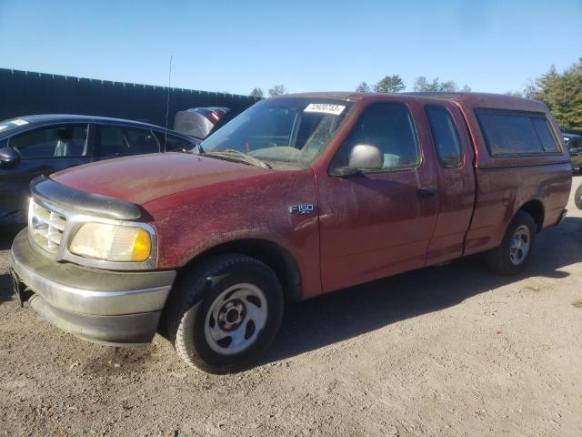 FORD ALL MODELS 1999 1ftzx172xxna91307