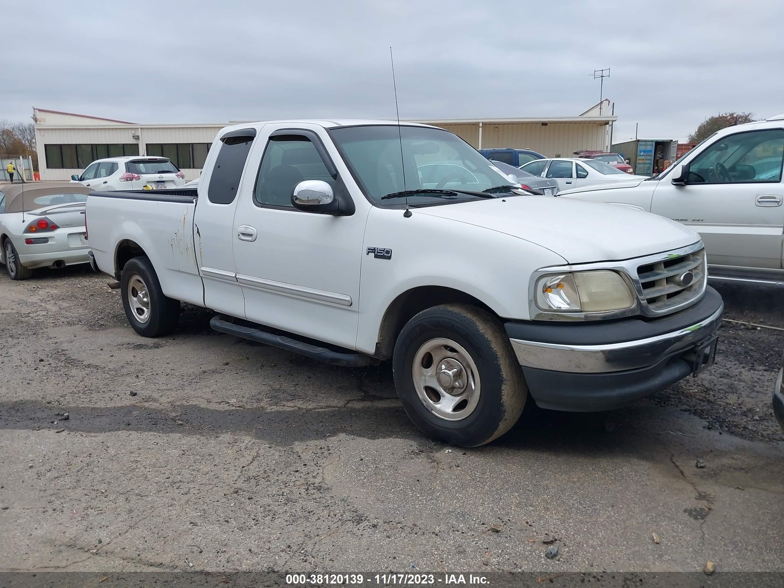 FORD F-150 2000 1ftzx172xyna50449