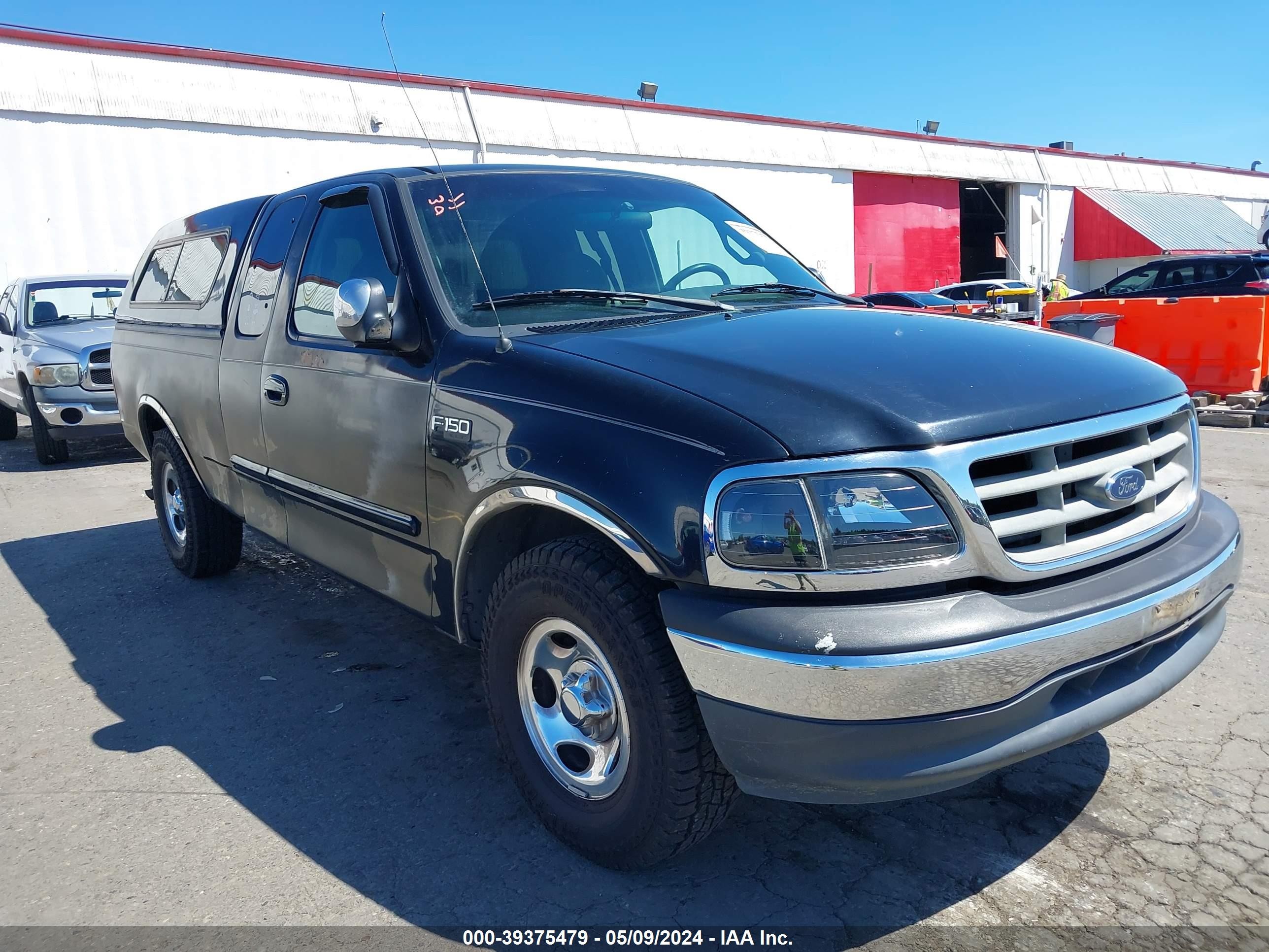 FORD F-150 2000 1ftzx172xynb15736