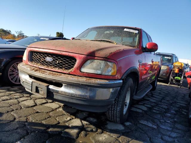 FORD F150 1998 1ftzx1760wka21687