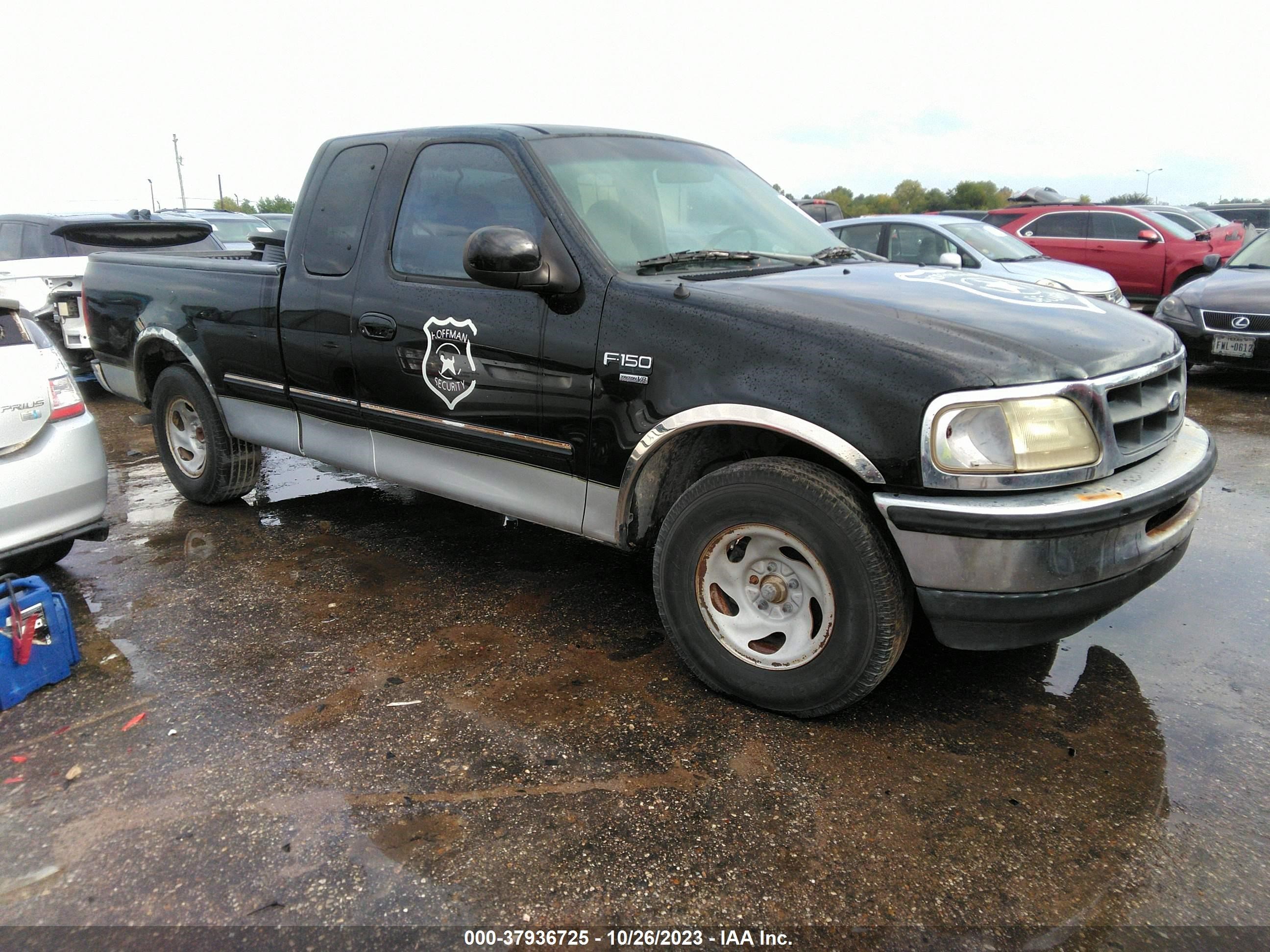 FORD F-150 1998 1ftzx1760wkb98692