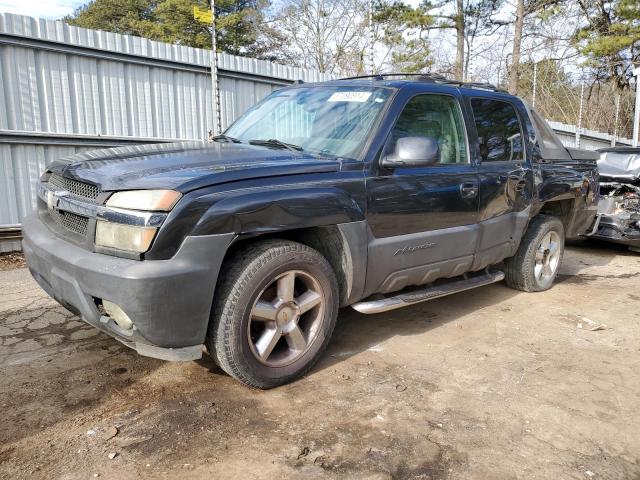 CHEVROLET AVALANCHE 2005 1ftzx1761wka29958