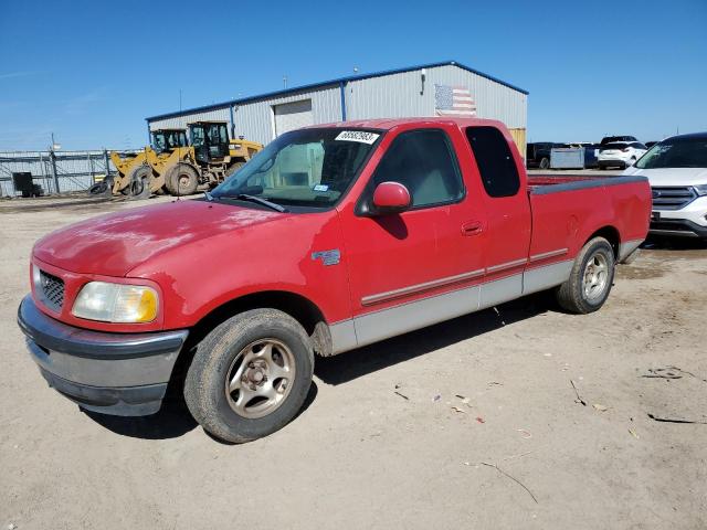 FORD ALL MODELS 1998 1ftzx1761wkb40638