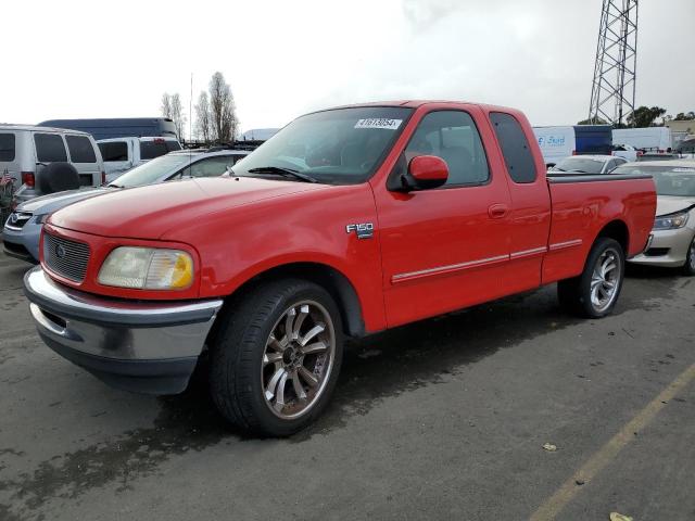 FORD F150 1998 1ftzx1761wkb68651