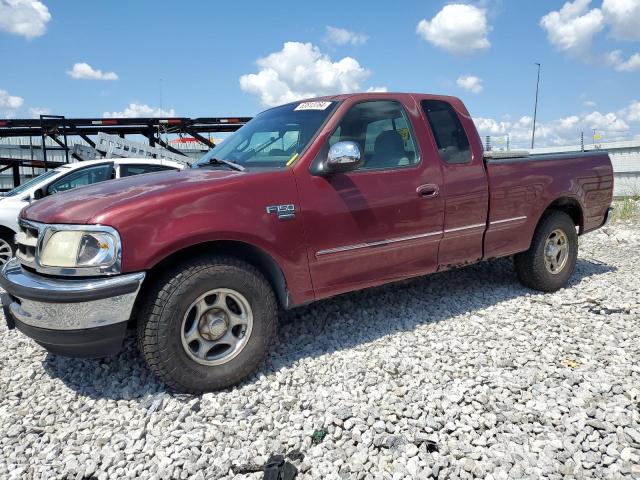 FORD F150 1998 1ftzx1761wkb72831